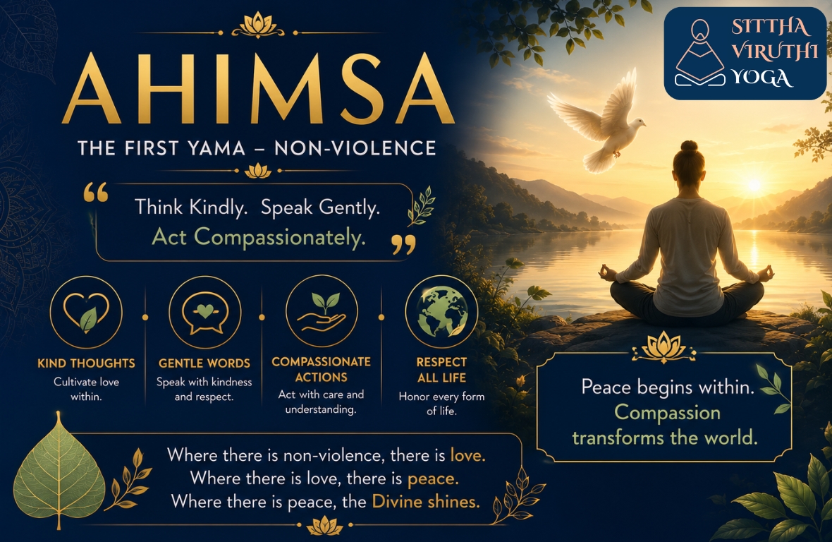 Ahimsa: The First Yama of Non-Violence