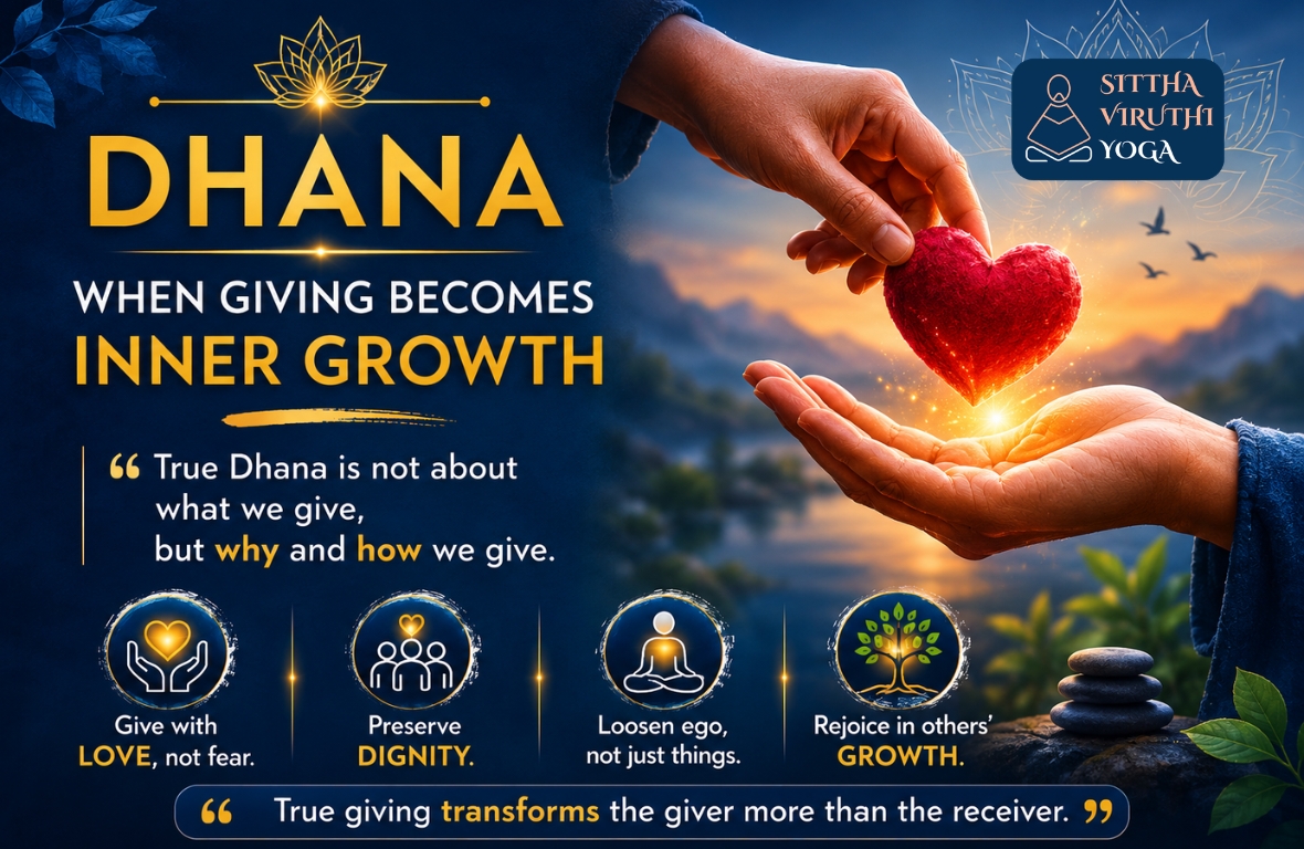 Dhana – When Giving Becomes Inner Growth