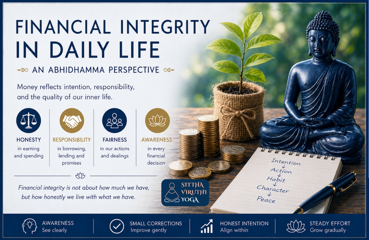 Financial Integrity in Daily Life: An Abhidhamma Perspective