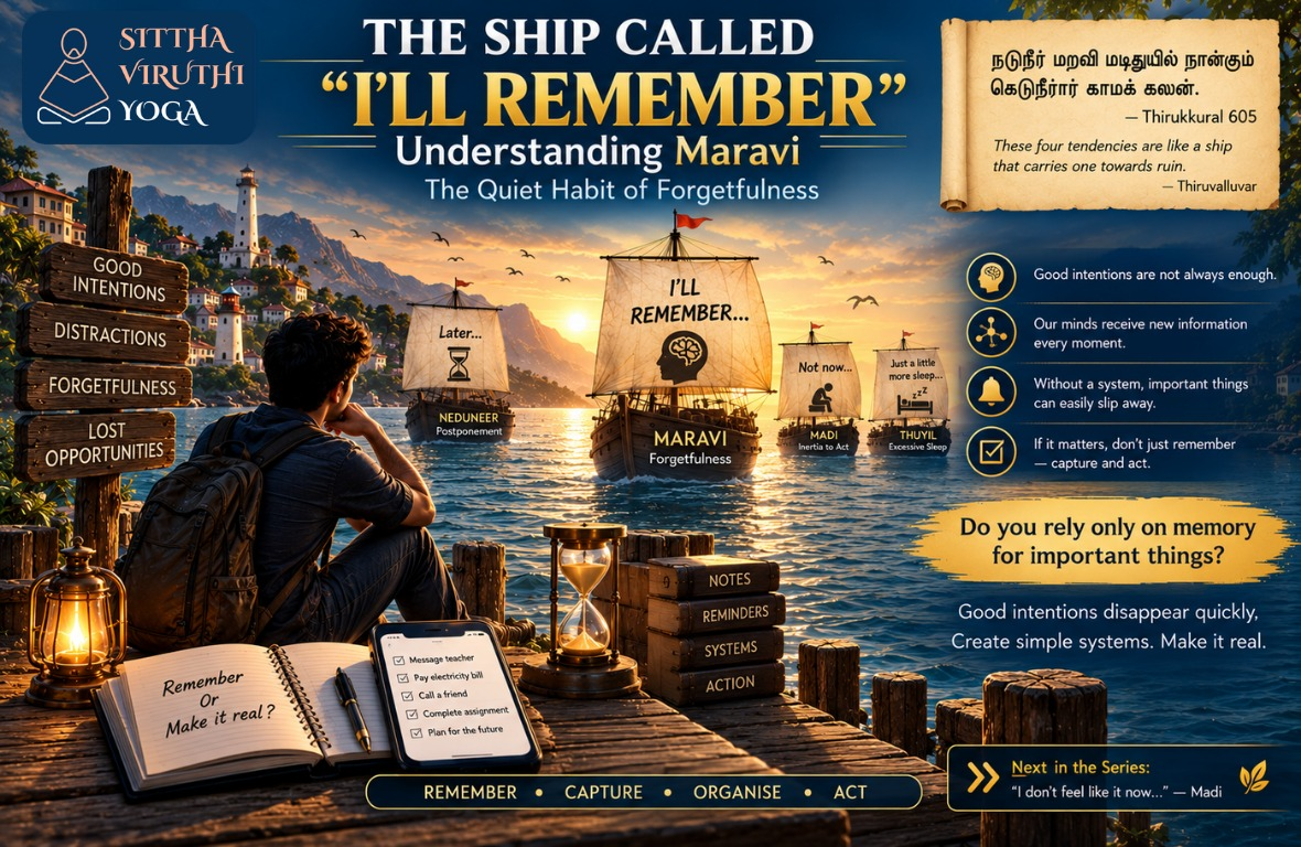 The Ship Called I’ll Remember — Understanding Maravi, the Quiet Habit of Forgetfulness