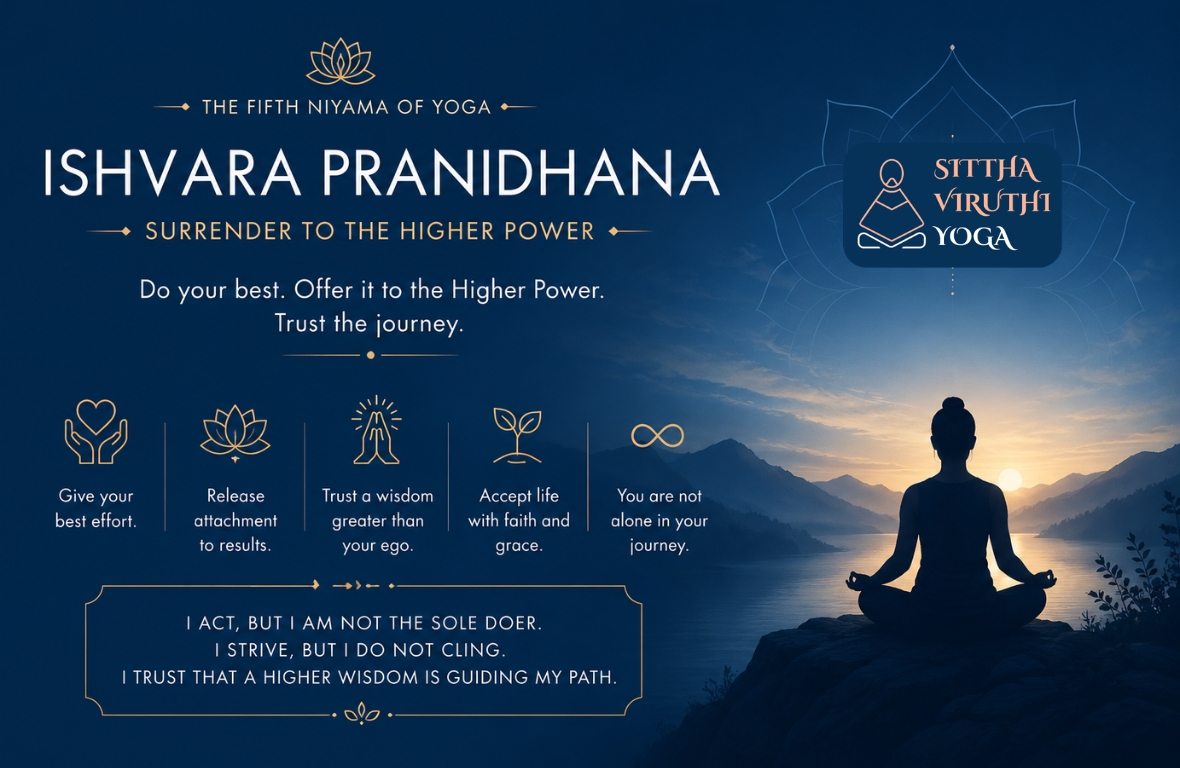 Ishvara Pranidhana – Surrender to the Higher Power