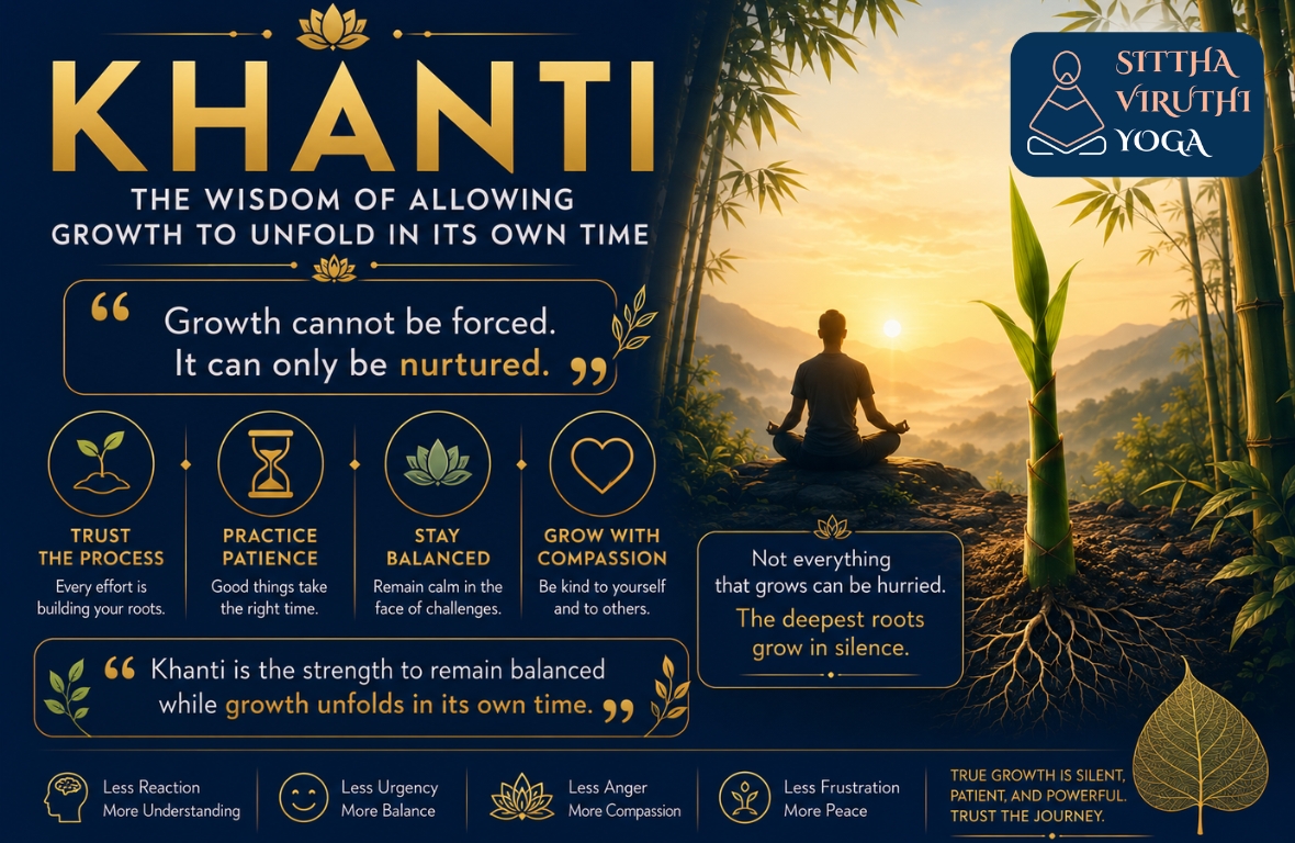 Khanti: The Wisdom of Allowing Growth to Unfold