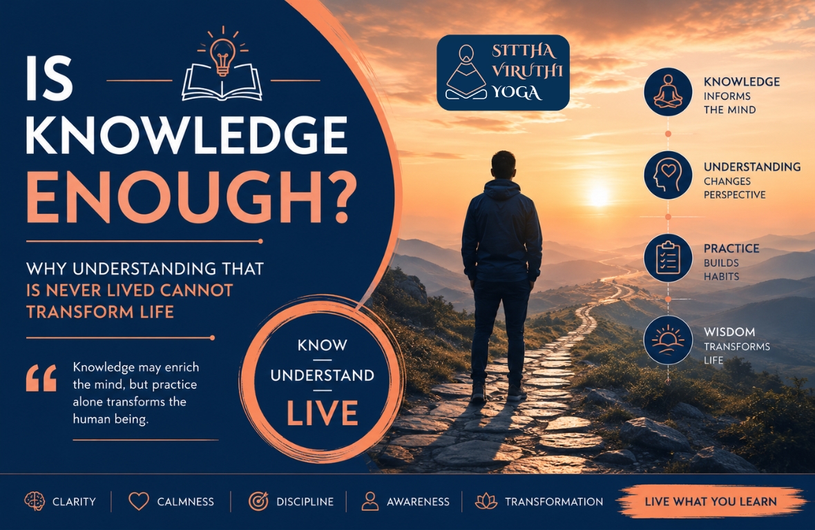 Knowledge Alone Is Not Enough