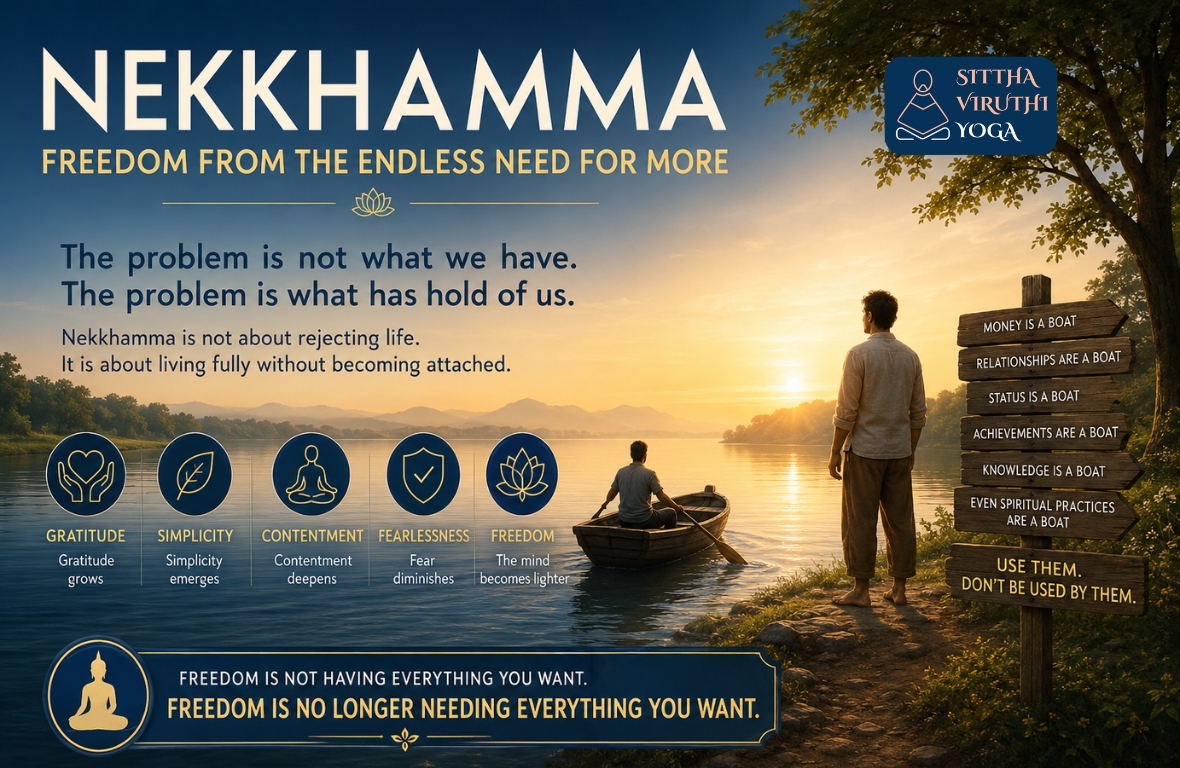 Nekkhamma – Freedom from the Endless Need for More