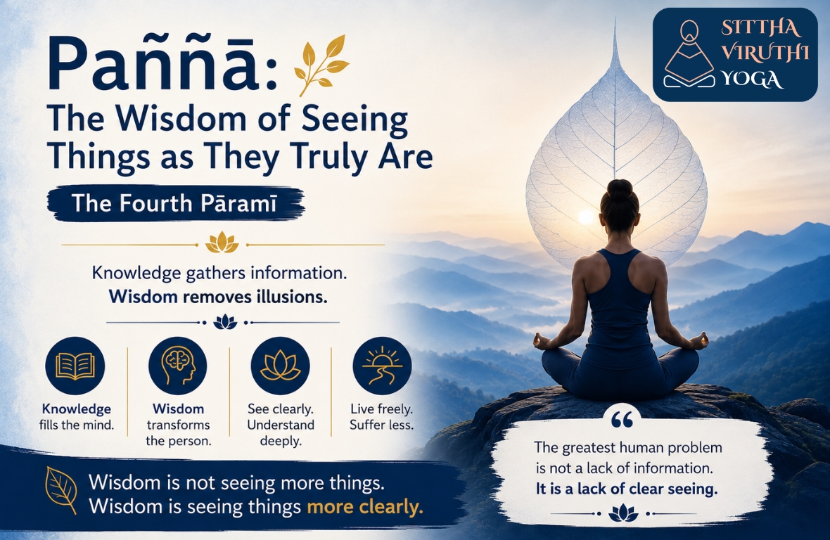 Paññā: The Wisdom of Seeing Things as They Truly Are