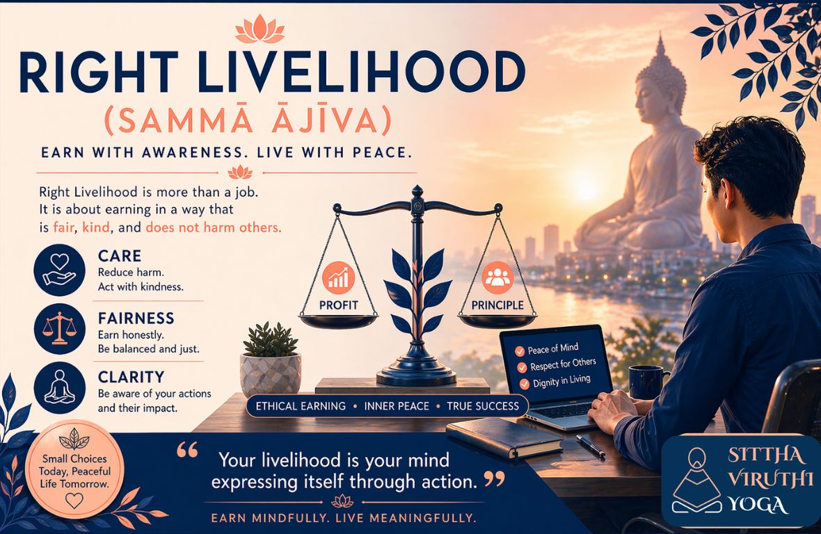 Right Livelihood (Sammā Ājīva) – A Compassionate, Practical Guide for Modern Life