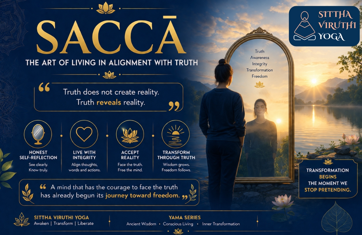 Saccā: The Art of Living in Alignment with Truth | Sittha Viruthi Yoga