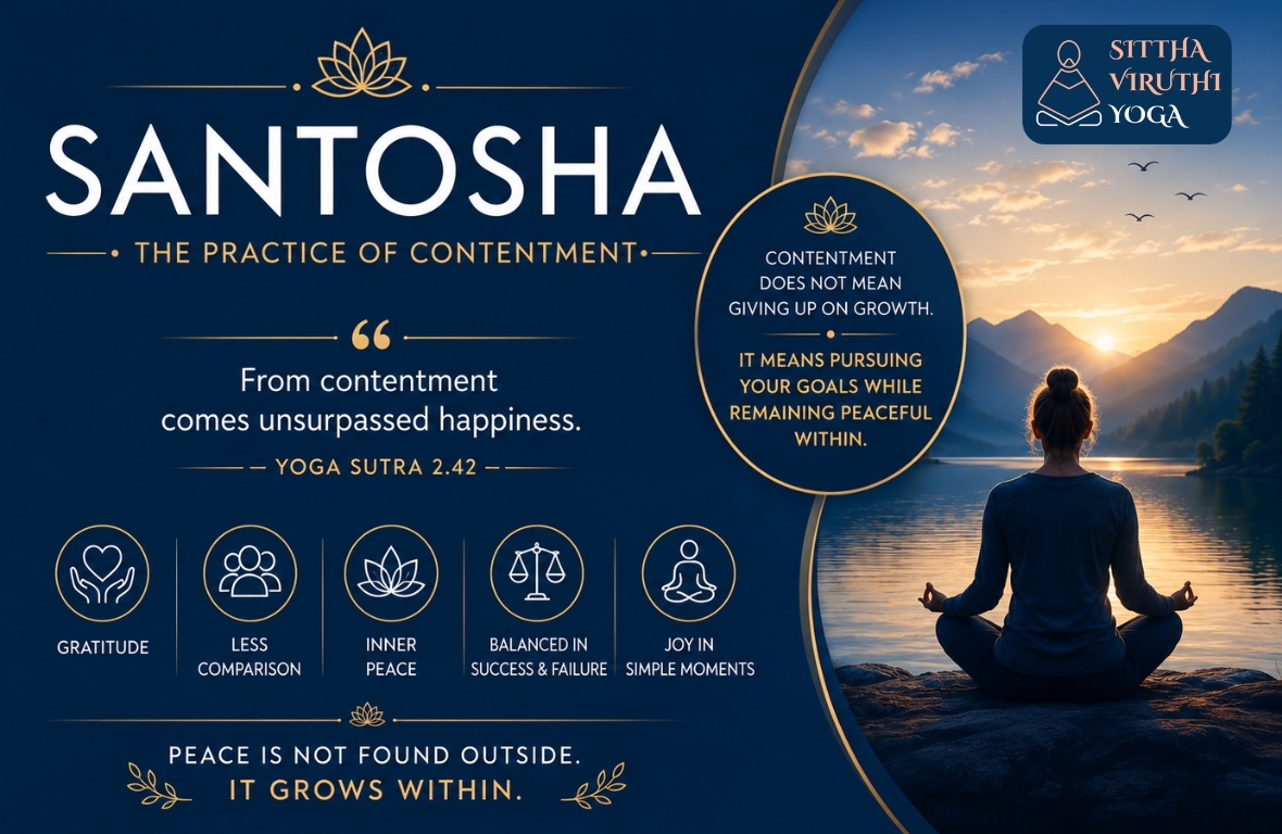 Santosha: The Practice of Contentment