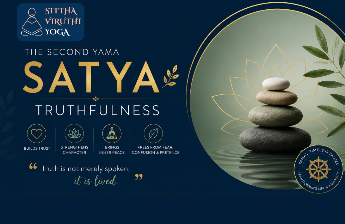 Satya (Truthfulness) – The Second Yama | Sittha Viruthi Yoga