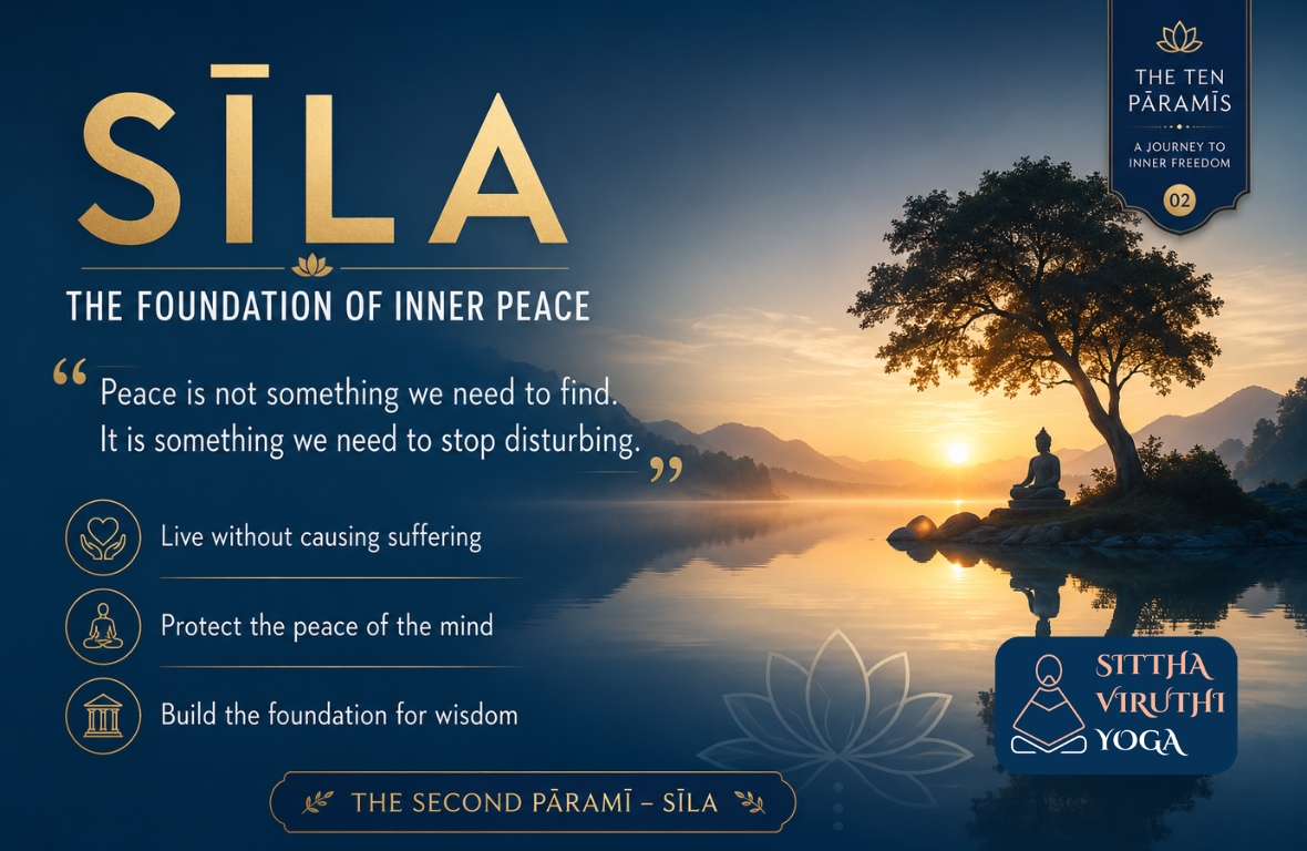 Sīla: The Foundation of Inner Peace