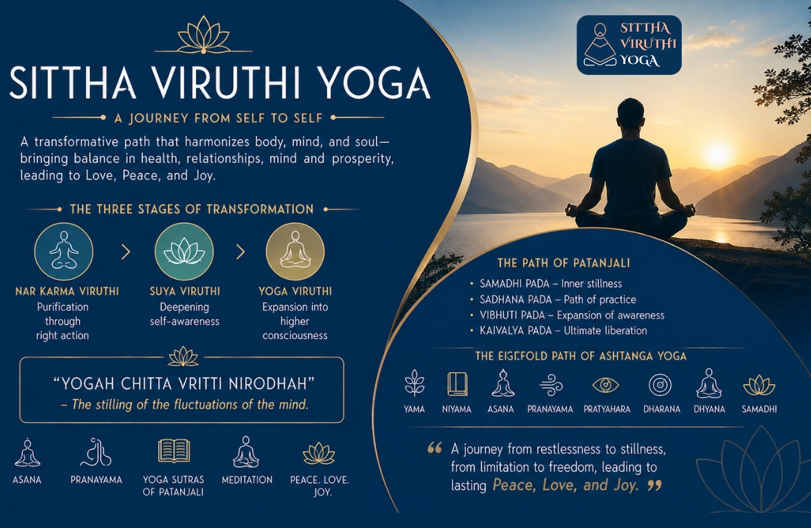 Sittha Viruthi Yoga: Inner Transformation