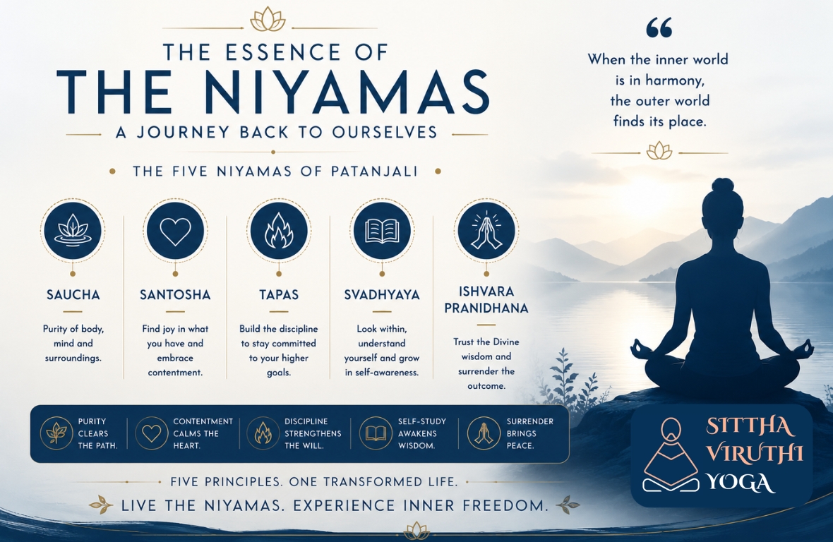The Essence of the Niyamas: A Journey Back to Ourselves