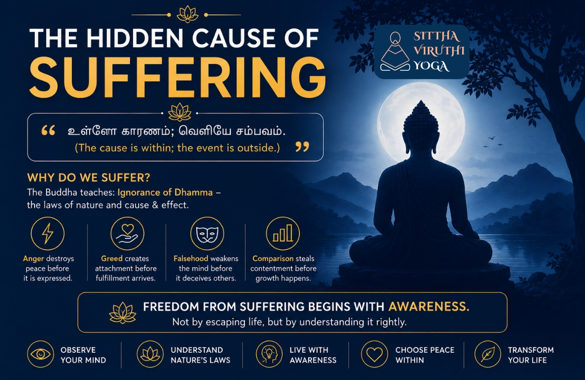 The Hidden Cause of Suffering
