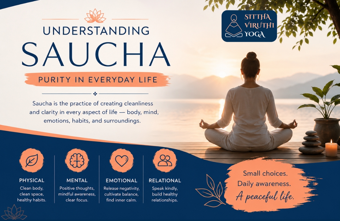 Understanding Saucha – Purity in Everyday Life