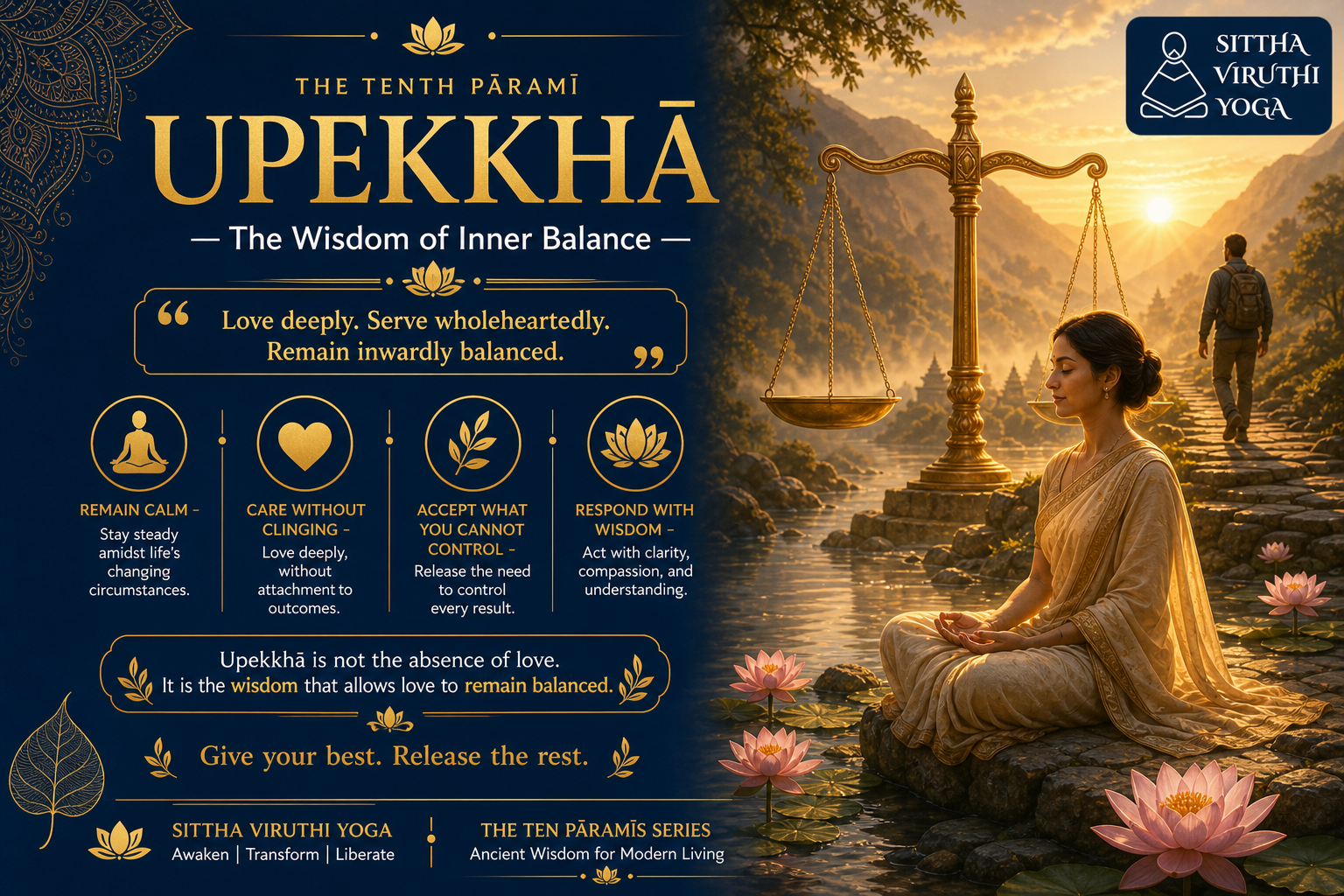 Upekkhā: The Wisdom of Inner Balance | The Tenth Pāramī