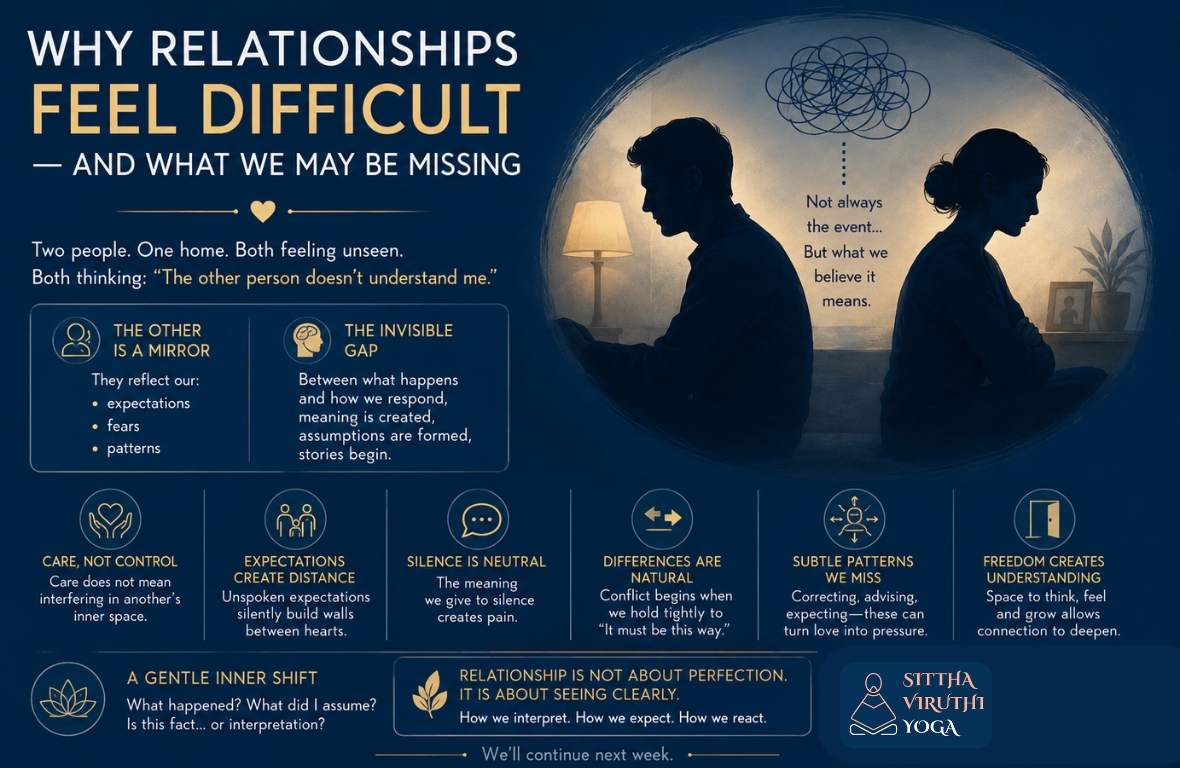 Why Relationships Feel Difficult: Inner Patterns and Expectations