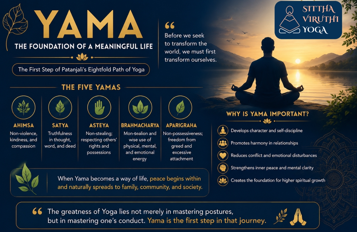 The Essence of the Yamas: A Journey Back to Ourselves