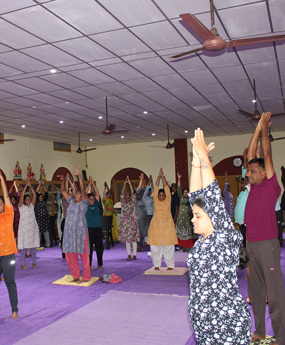 Sittha Viruthi Yoga – Residential Spiritual Camps 2026 March Highlights
