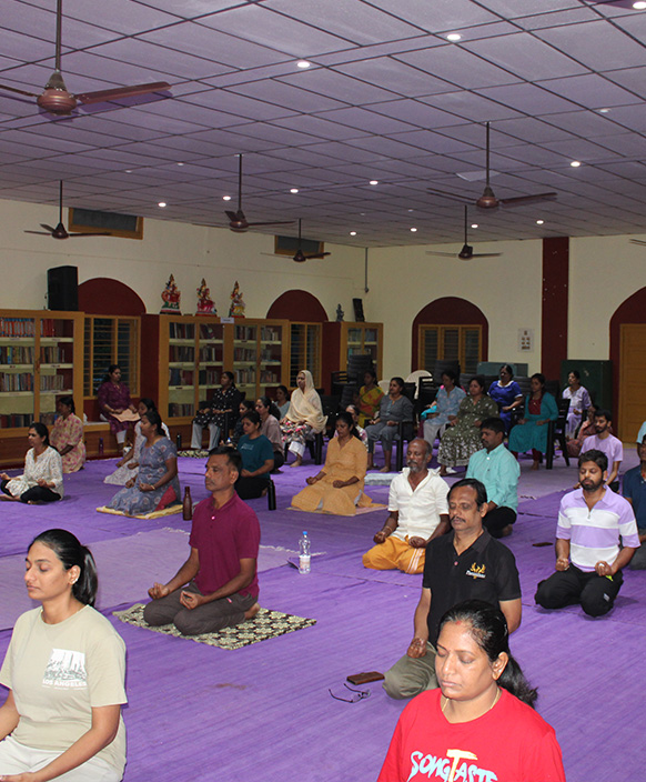 Sittha Viruthi Yoga – Residential Spiritual Camps 2026 March Highlights