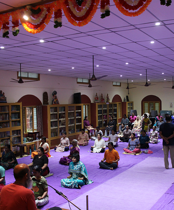 Sittha Viruthi Yoga – Residential Spiritual Camps 2026 March Highlights