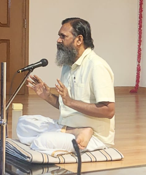 Sittha Viruthi Yoga Founder Mr. K.K Vivekanandan