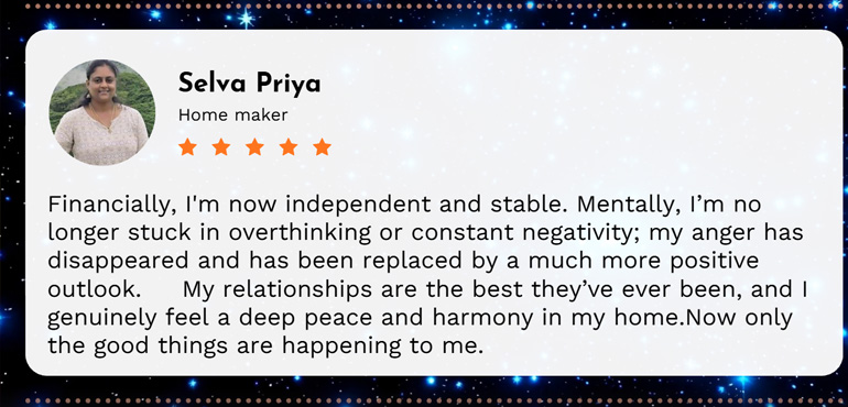Ms. Anusuya – A Journey of Transformation
