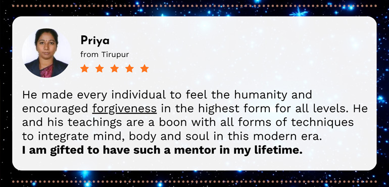 Priya– A Transformational Journey