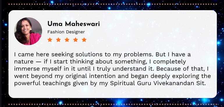 Uma Maheswari – A Journey of Transformation